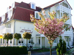 Гостиница Ferienwohnungen am Rosenhof  Кюлунгсборн
